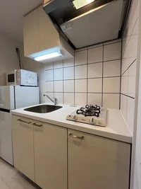 2口ガスコンロで料理好き良し♪