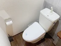温水洗浄便座付