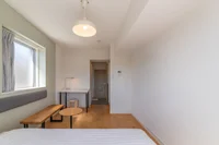 窓側から見るとこんな感じ。