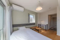 エアコン完備でどの季節も快適です。