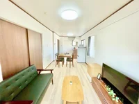 ※撮影用の観葉植物・食器調理器具・雑貨類等はございません。※図面・写真は現況優先。