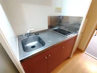 シングルレバー設置 シンク広めです♪