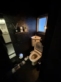 温水洗浄便座