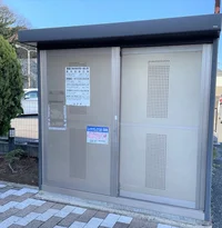 専用ゴミBOX完備