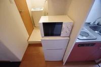 冷蔵庫・電子レンジ設置済(仕様は異なる場合があります)
