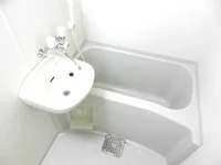 シンプルで使いやすいお風呂