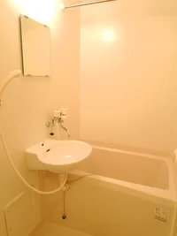 バストイレは完全個別です。