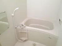 バス・トイレは完全個別です。