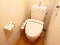 清潔なトイレをご用意しております。