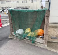 専用ゴミ置き場