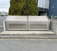 専用ごみ置き場