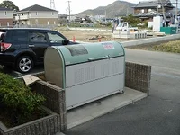 ゴミステーション