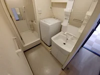 洗面所周辺状況