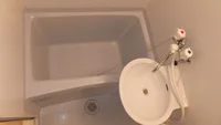 セパレートタイプのお風呂