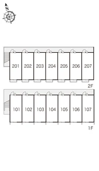 間取配置図です。