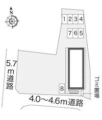 配置図です。