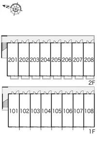間取り配置図です。