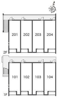 間取り配置図です。
