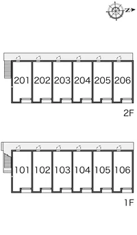 間取配置図です。