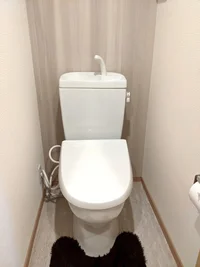 ウォシュレット付きのきれいなトイレ♪