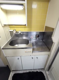 レトロなキッチン♪