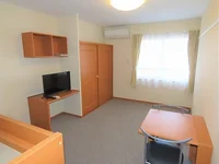 1Kタイプ2階のお部屋です