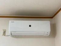 エアコン付♪♪どの季節でも快適に過ごすことができます★☆