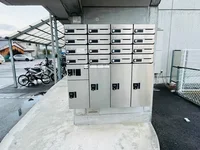 郵便ポストダイヤル付、宅配ボックス有★☆不在時も安心♪配送時間を気にせずに過ごすことができます！！