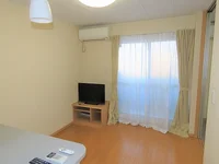 1LDKのお部屋が6部屋あります