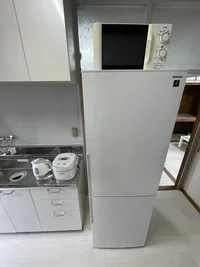 冷蔵庫、電子レンジ