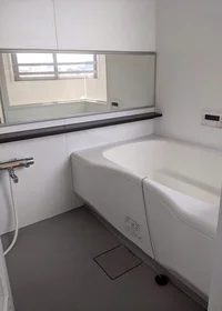 ゆっくり休める広さのお風呂♪