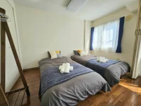 シーツ等の替えはご自身でご用意をお願いいたします