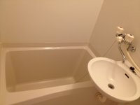 温水洗浄便座ついてます!