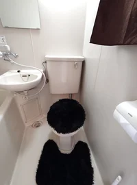 白基調の水回り♪