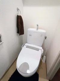 ウォシュレット付き♪