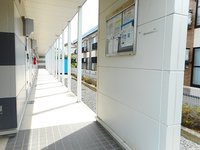 廊下側のアングルです