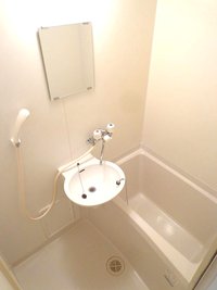浴室乾燥機付き