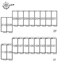 間取り配置図です。