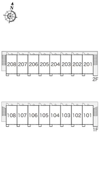 間取り配置図です。