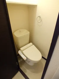 温水便座付き