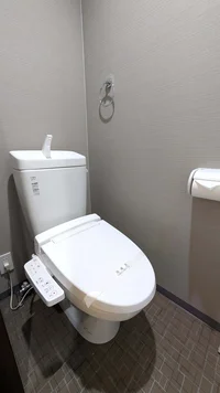 ウォッシュレットつき♪