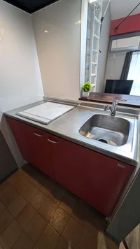 IHコンロで掃除がしやすい♪