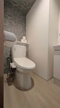 ウォッシュレットつき♪