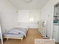 シーツ等の替えはご自身でご用意をお願いいたします