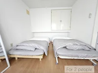 シーツ等の替えはご自身でご用意をお願いいたします