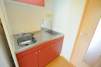 調理スペースあります