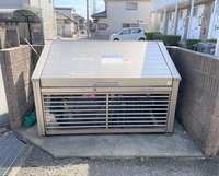 専用ゴミ置き場