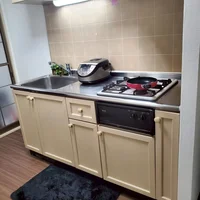 2口ガスコンロ🔥グリル付き♪