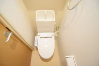 温水洗浄便座です。