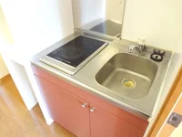 安心安全の電気コンロ 2口